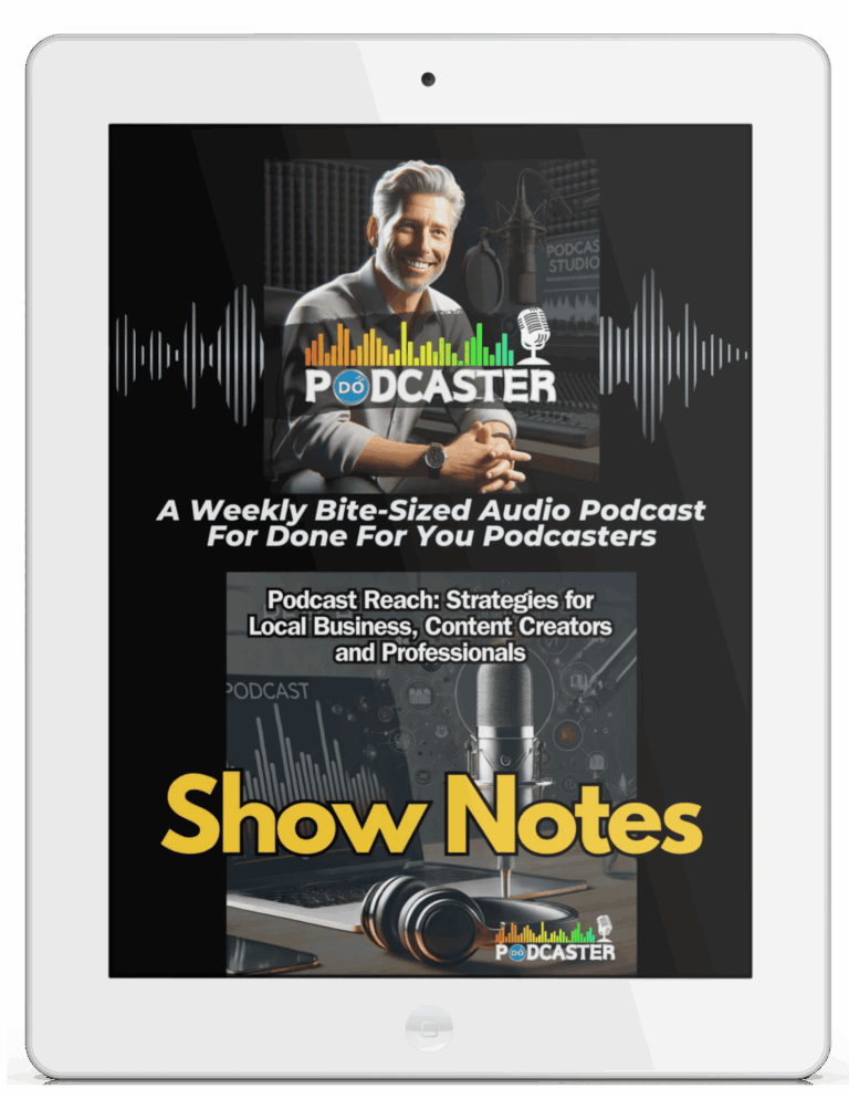 DoPodcaster Episode 01 Show Notes