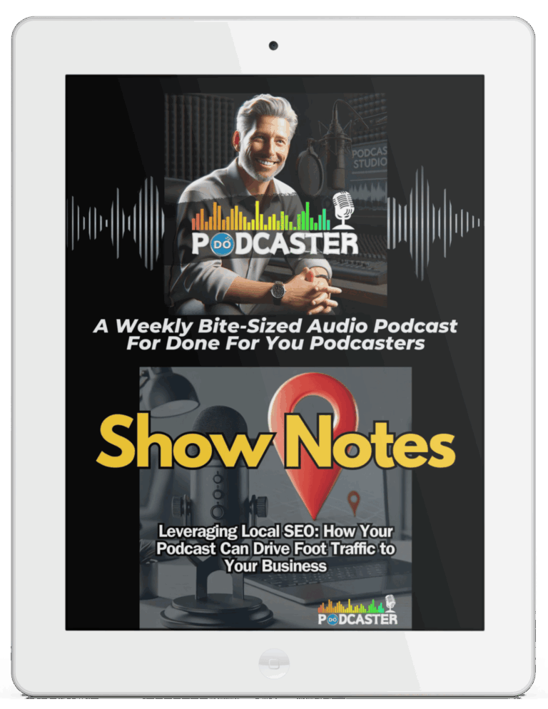 DoPodcaster Episode 03 Show Notes