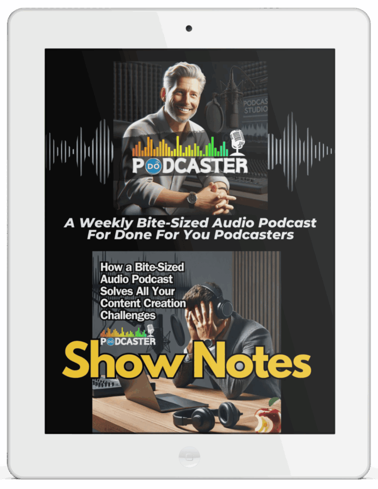 DoPodcaster Episode 10 Show Notes