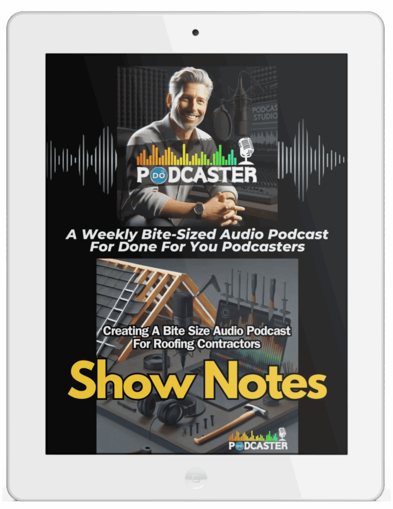 DoPodcaster Show Notes 01 PNG