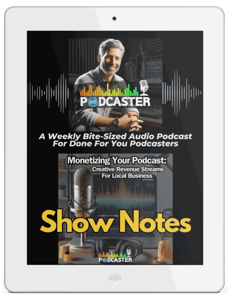 DoPodcaster Show Notes 02 PNG