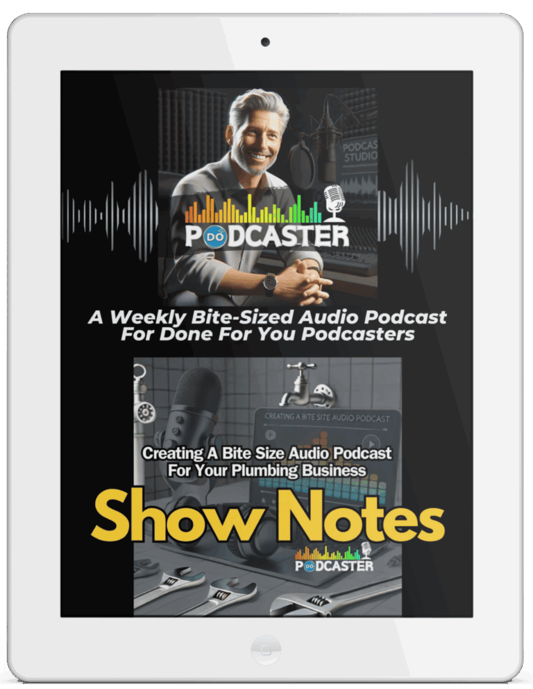 DoPodcaster Show Notes 03 PNG