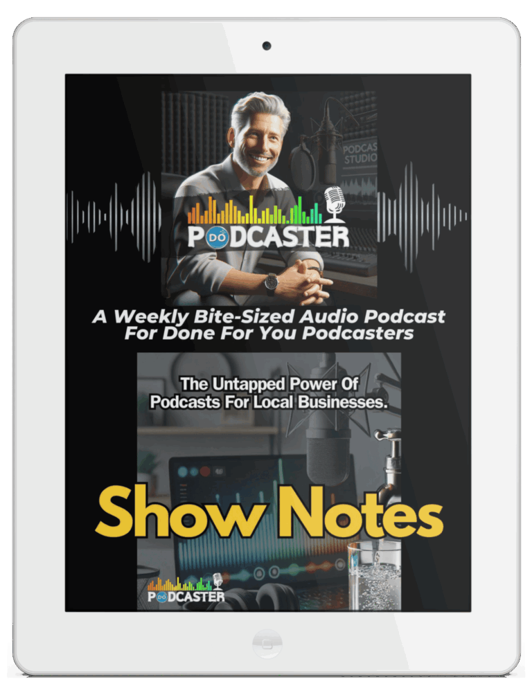 DoPodcaster Show Notes 04 PNG