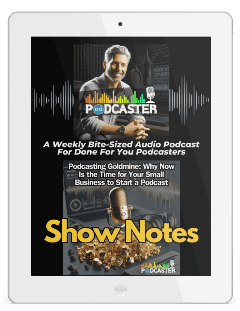 DoPodcaster Show Notes 05 PNG