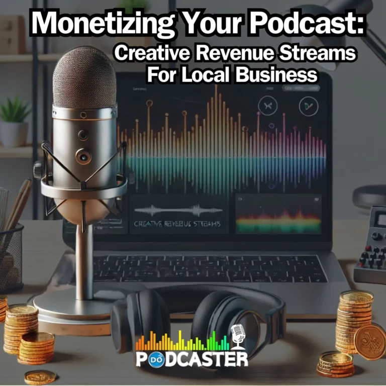 Monetizing Your Podcast Creative Revenue Streams Fpr Local Business