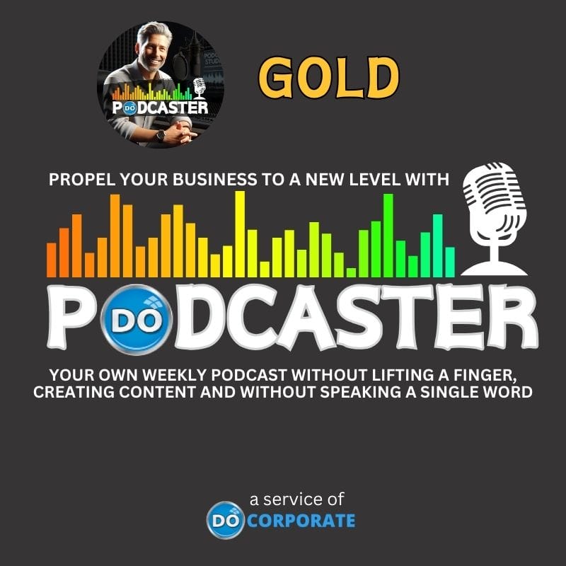 DoPodcaster Gold Plan